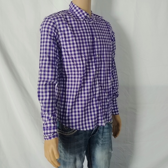 Frank & Eileen Checked Button Down Shirt - Picture 2 of 8